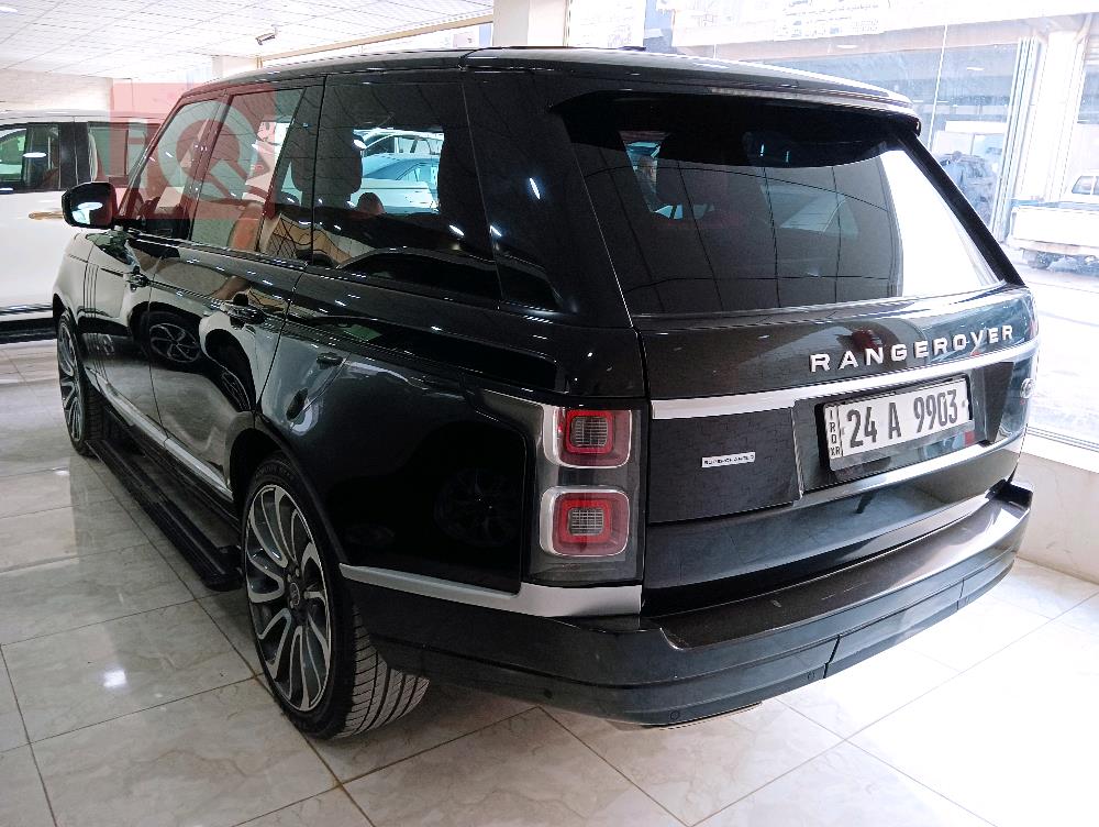 Land Rover Range Rover Vogue